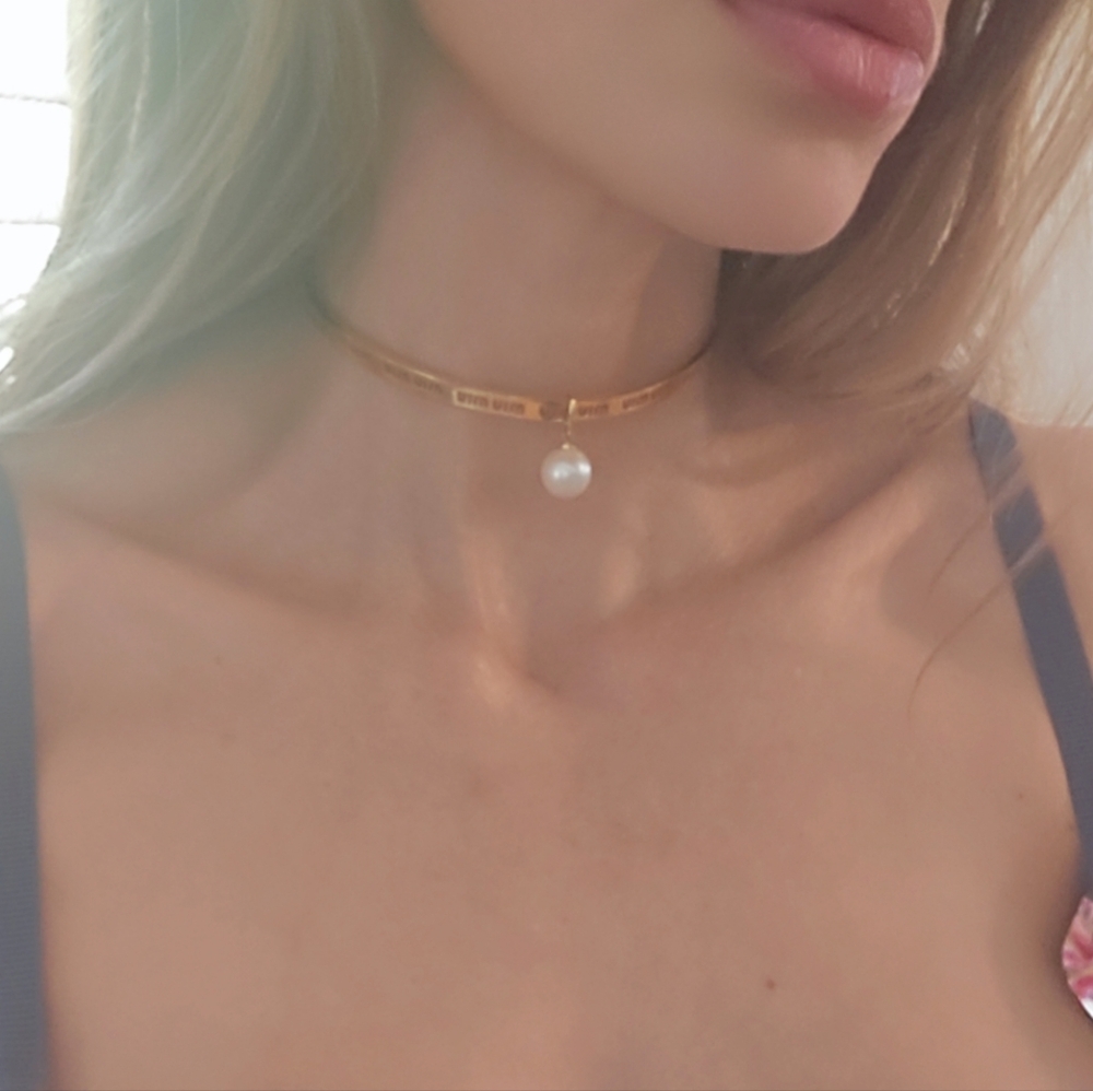 RARE MIU MIU Chocker Necklace
